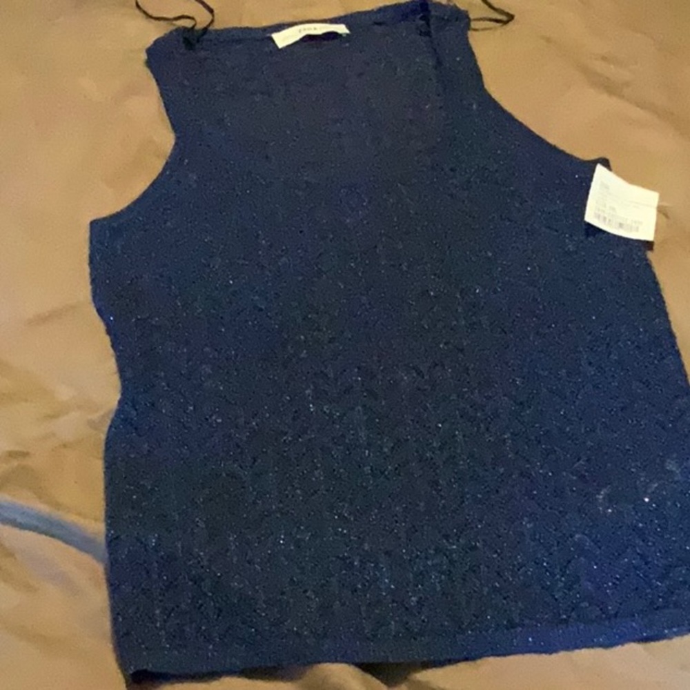 Blue top by Zara